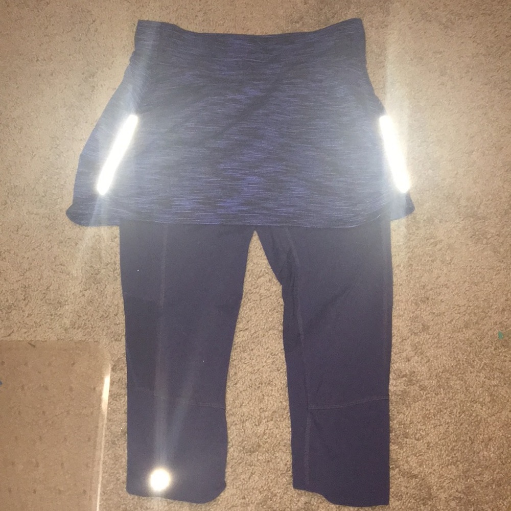 Athleta sz Small athletic skirt/capris